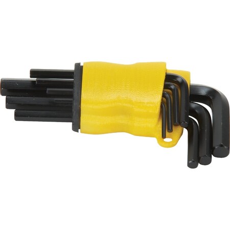 All-Source Metric Short Arm Hex Key Set, 7-Piece 348163